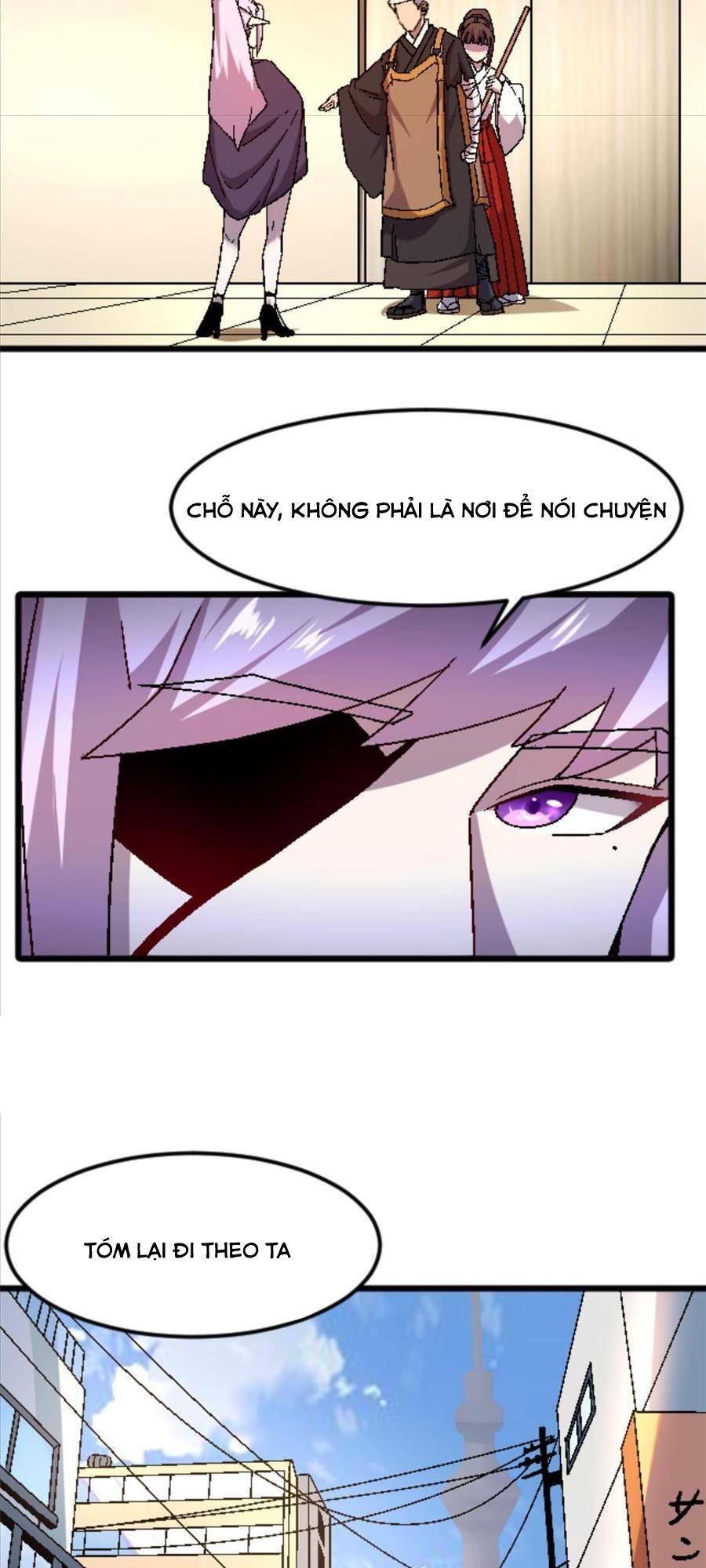 thí chủ, lên đường thôi! chapter 46 7