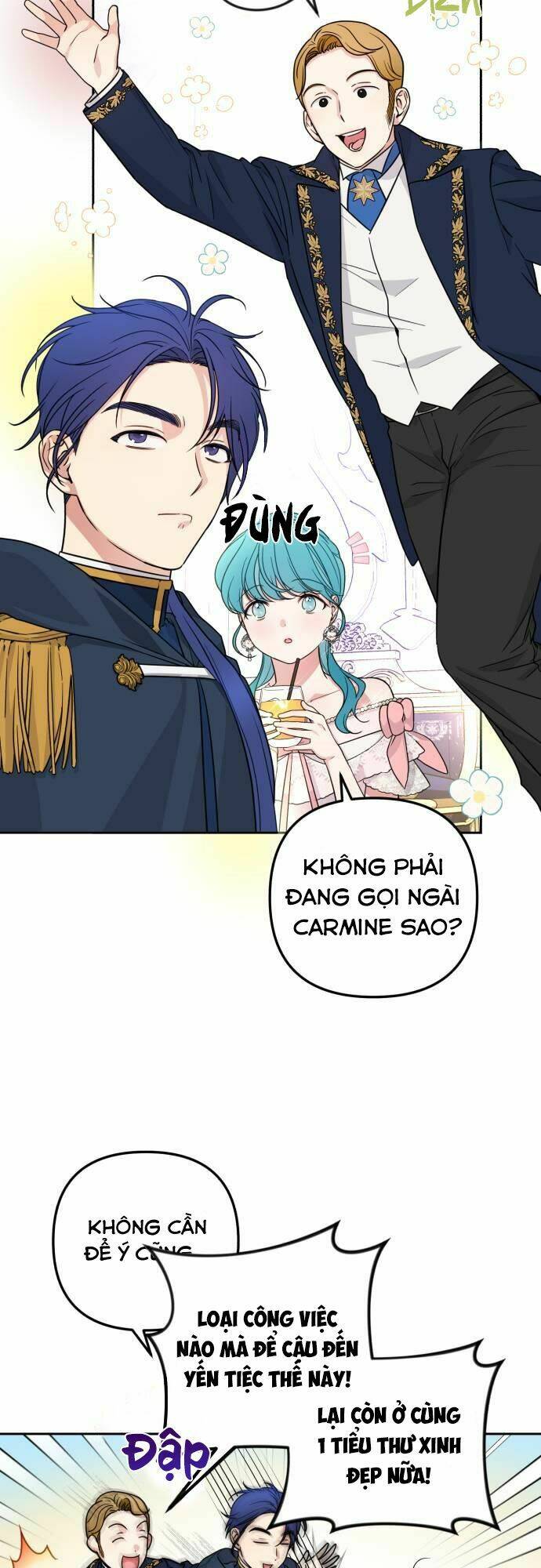 công nương mint bé nhỏ chapter 26 27
