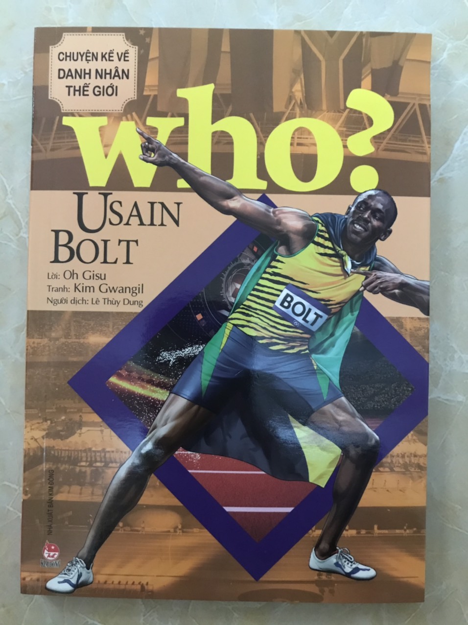 WHO? Chuyện kể về danh nhân thế giới - Usain Bolt
