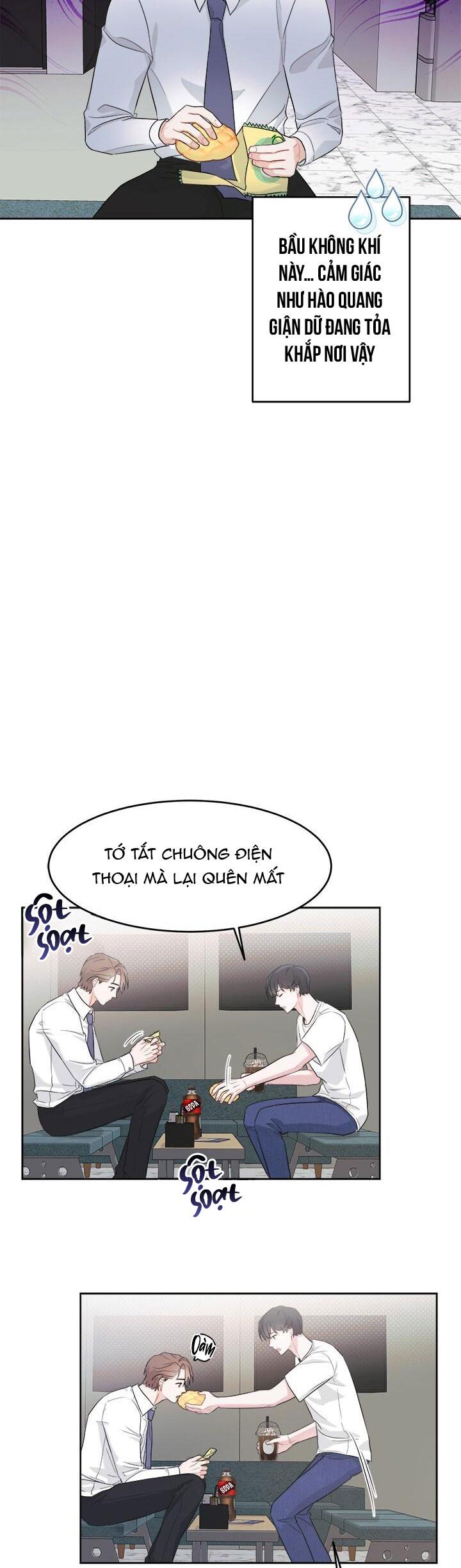 tiểu thử: bắt đầu mùa hè chapter 3 24