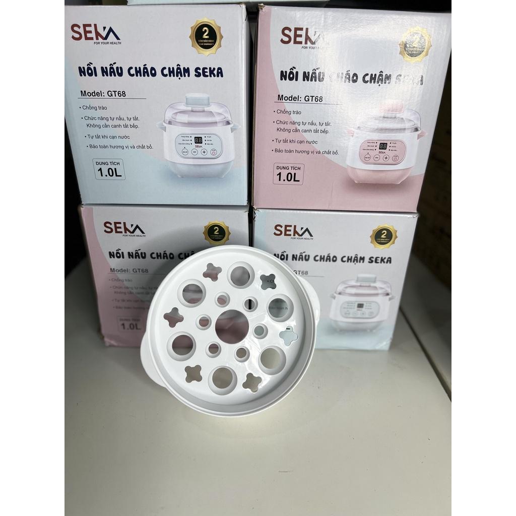 Nồi Nấu Cháo Chậm Nồi Ninh, Hầm, Hấp Cách Thủy 4 in 1, Nồi Đa Năng, Nồi Nấu Cháo Cho Bé Ăn Dặm