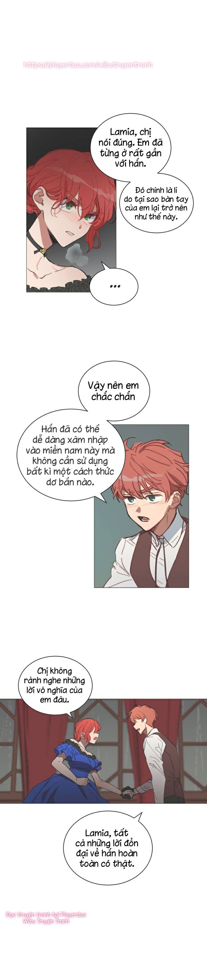 cái chết của nàng lamia chapter 9 21