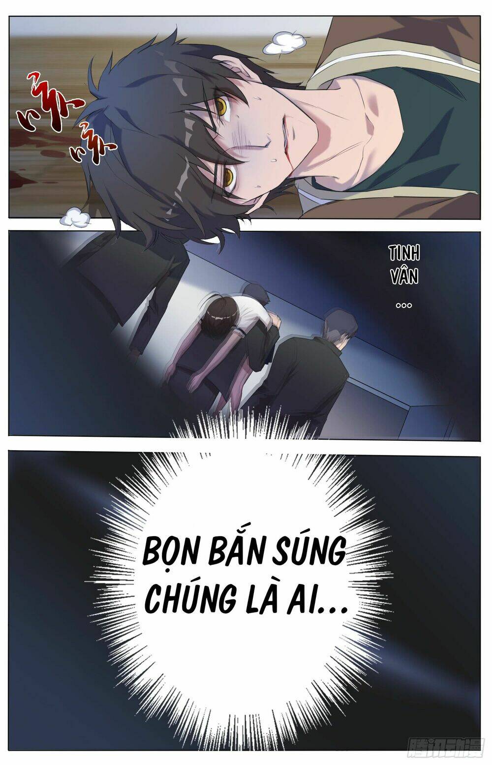 trùng sinh hải hoàng chapter 4 6