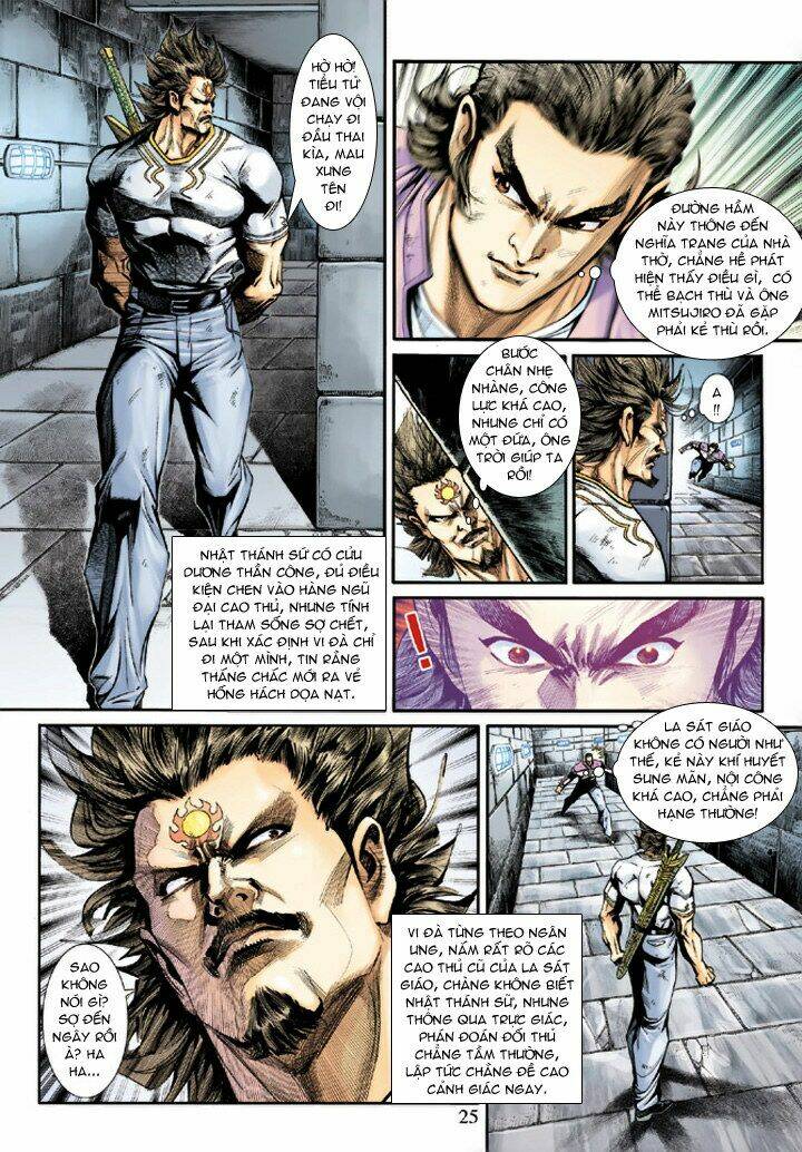 tân tác long hổ môn chapter 209 25