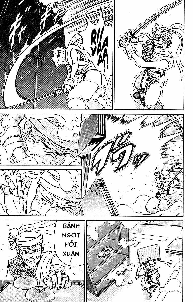 thợ săn báu vật jubei chapter 4 17