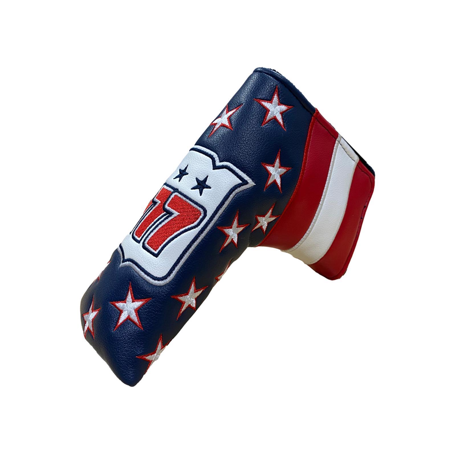 Golf Club Headcover Shaft Protective Practice Durable Golf Putter Head Cover