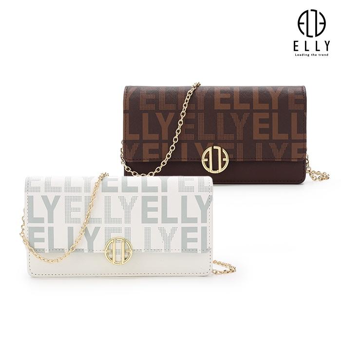 Túi xách thời trang CLUTCH nữ MONOGRAM CANVAS ELLY – ECH64