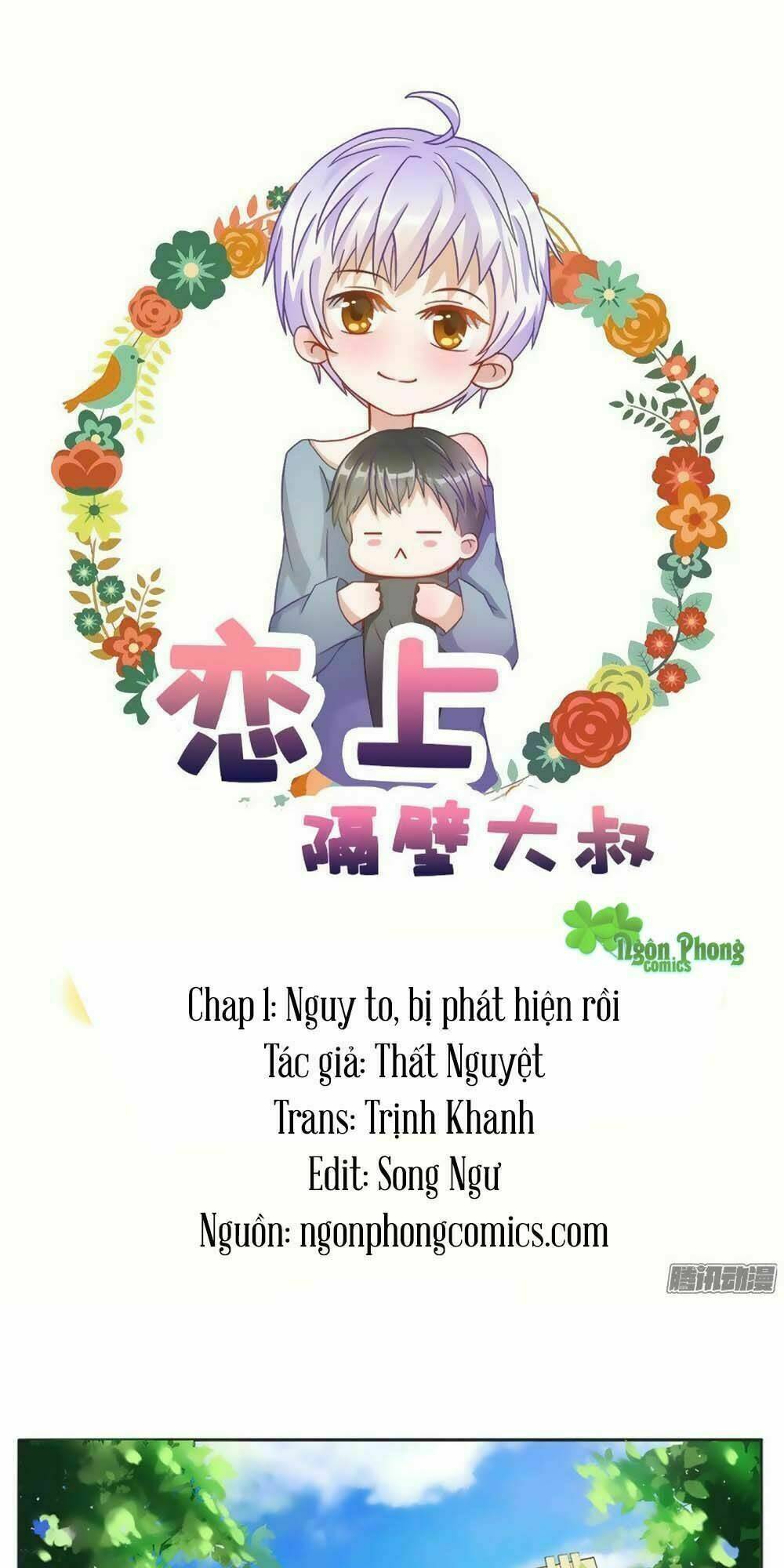 phải lòng ông chú hàng xóm chapter 1 2