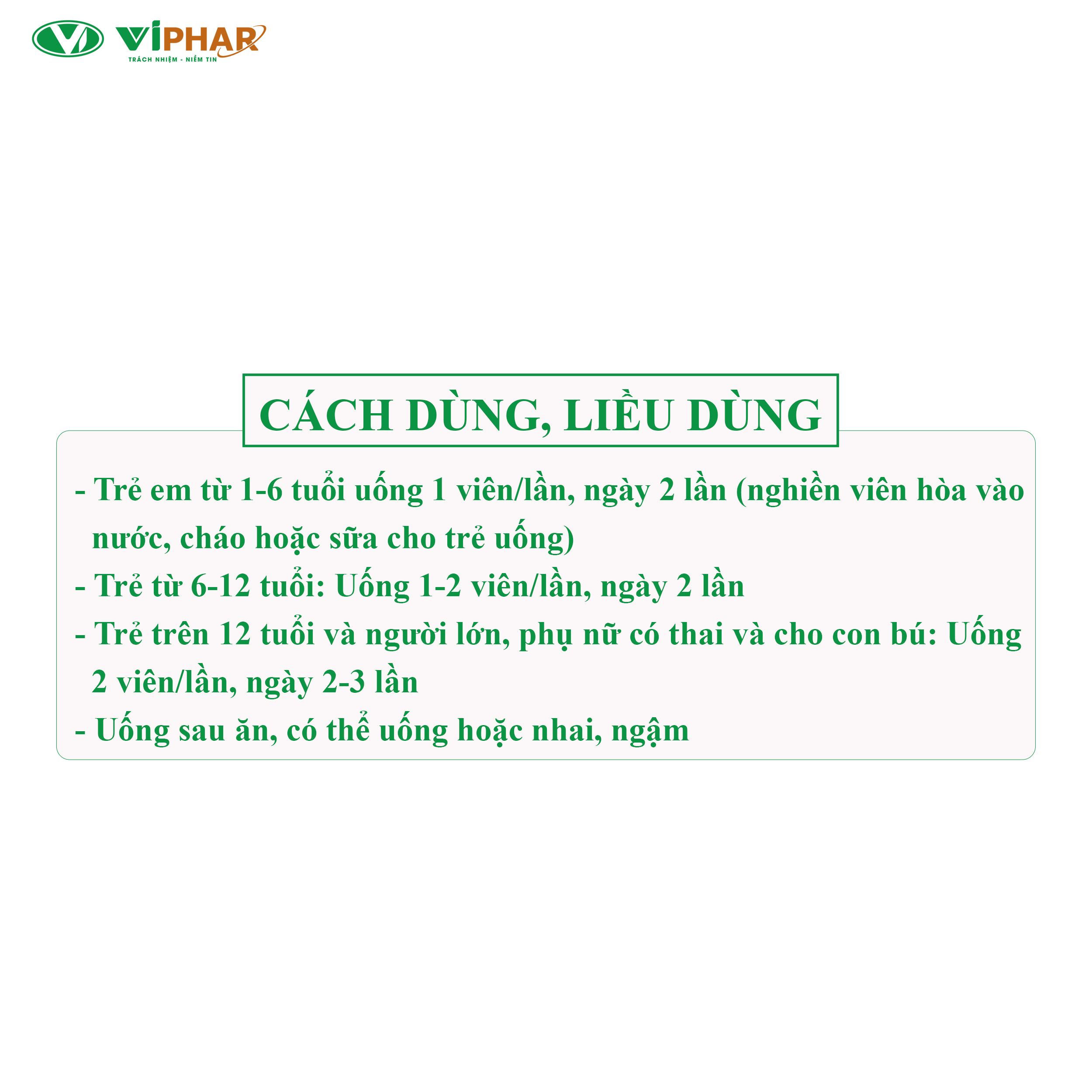 Viên Uống Giảm Sưng Đau, Phù Nề Do Viêm Họng, Viêm Mũi, Chấn Thương Xương Khớp, Phần Mềm Alpha-V Bromelain VIPHAR Hộp 120 Viên