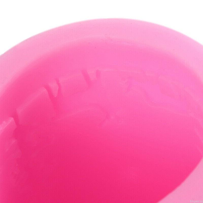 Khuôn silicone tạo hình làm nến thơm phong cách giáng sinh