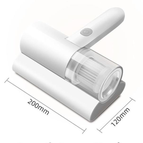 Máy Hút Bụi Giường, Nệm, Sofa Không Dây Công Suất 50W, Khử Trùng Vi Khuẩn Tia UV, Sử Dụng Pin Sạc Tiện Lợi