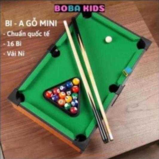 Bàn Bi A Mini Bằng Gỗ Bida mini Size Đại 69cm