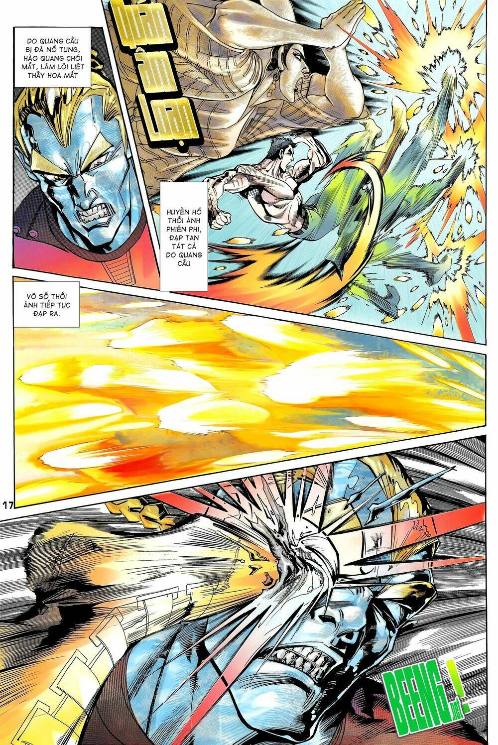 long hổ 5 thế chapter 190 2