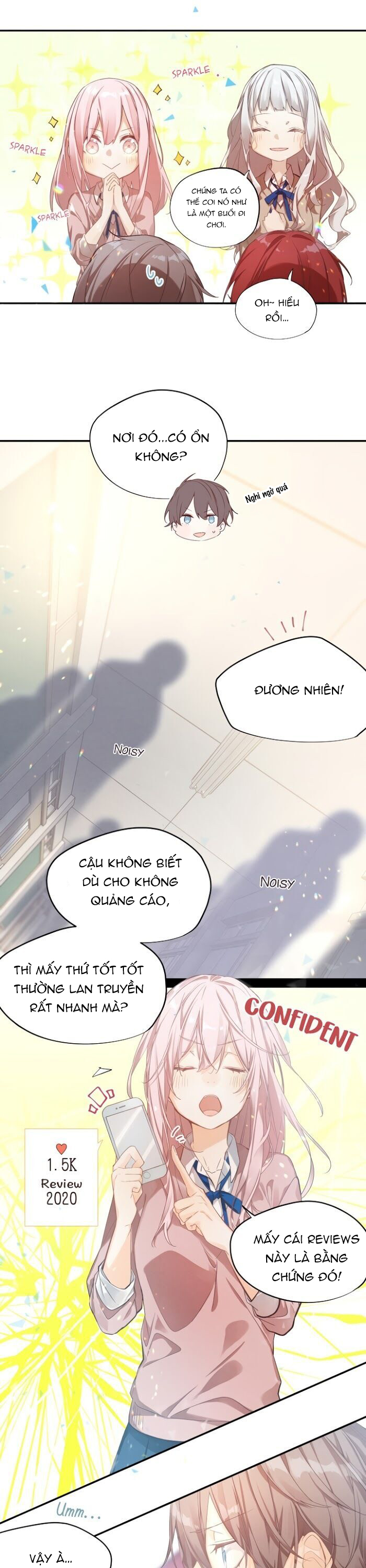 nụ hoa của newton chapter 14 3