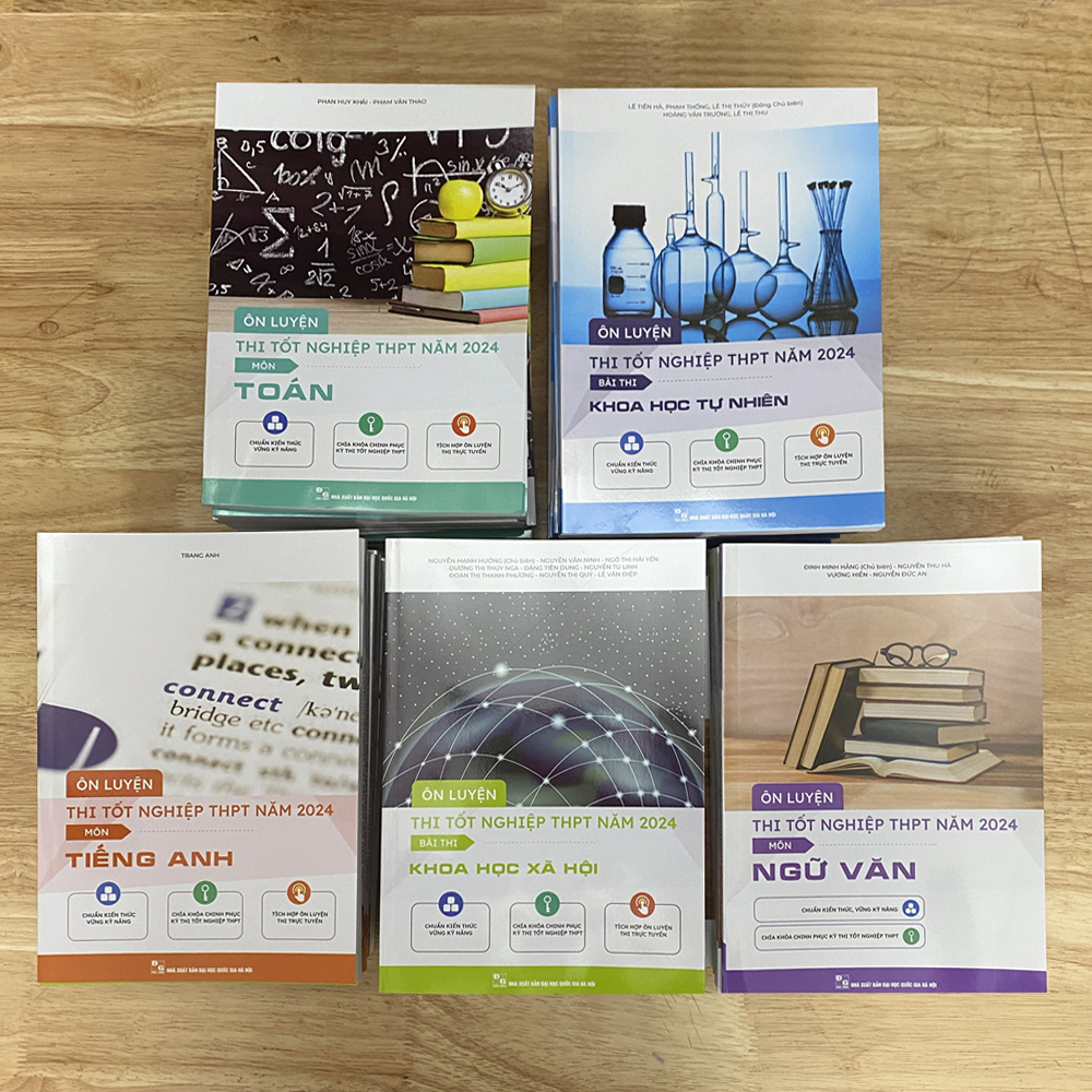 Ôn luyện thi tốt nghiệp THPT năm 2024 - Môn Toán
