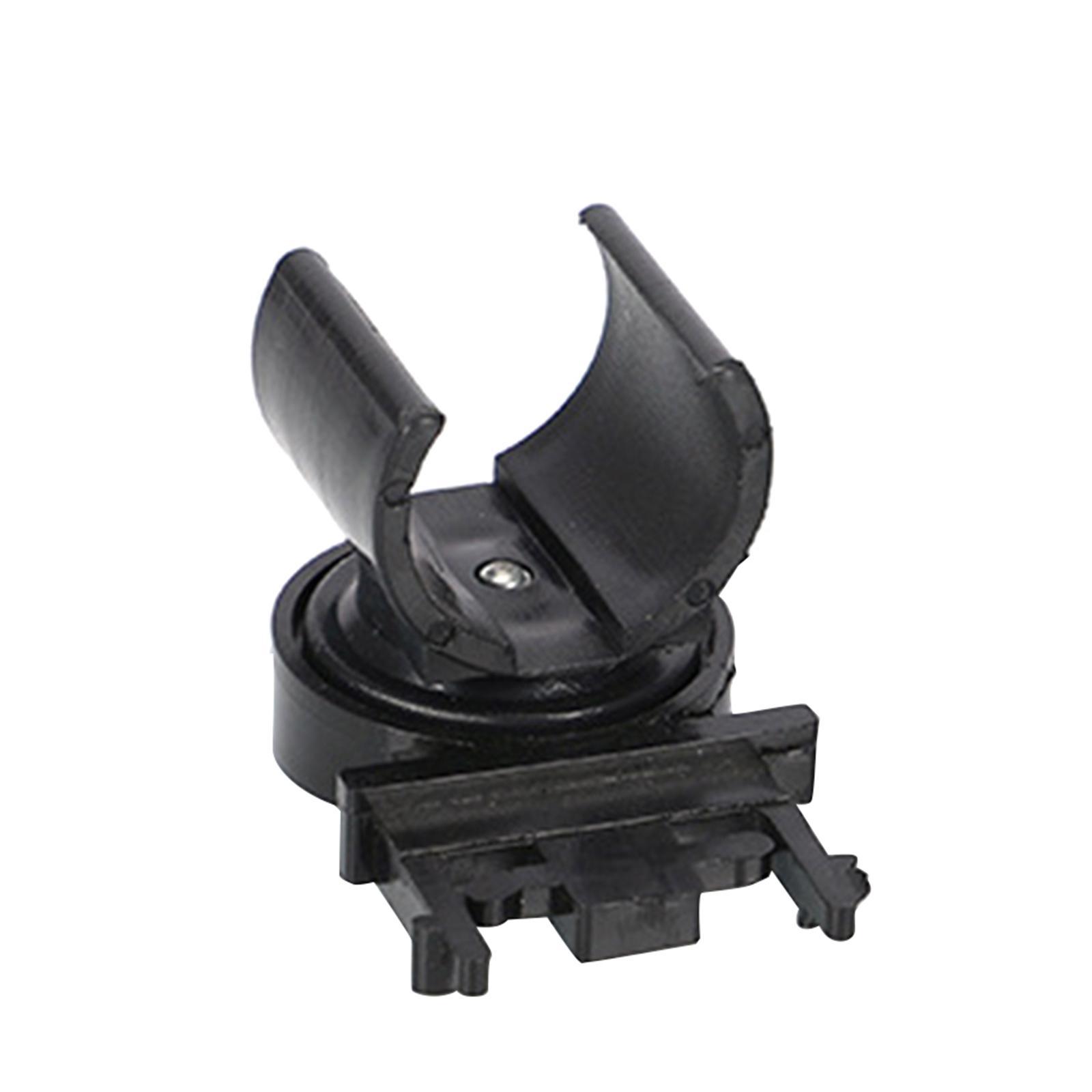 Flashlight Holder Flashlight Clamp Accessories  Light Holder Easy Installation Black Flashlight Mounting Bracket