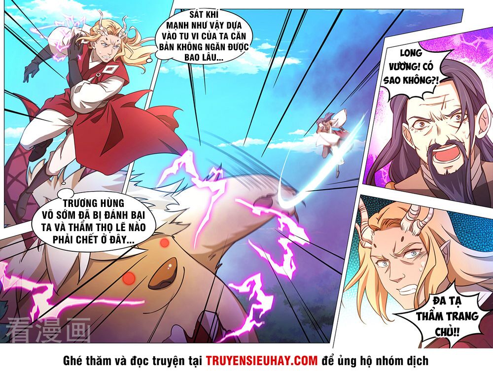 vạn cổ kiếm thần chapter 84 4