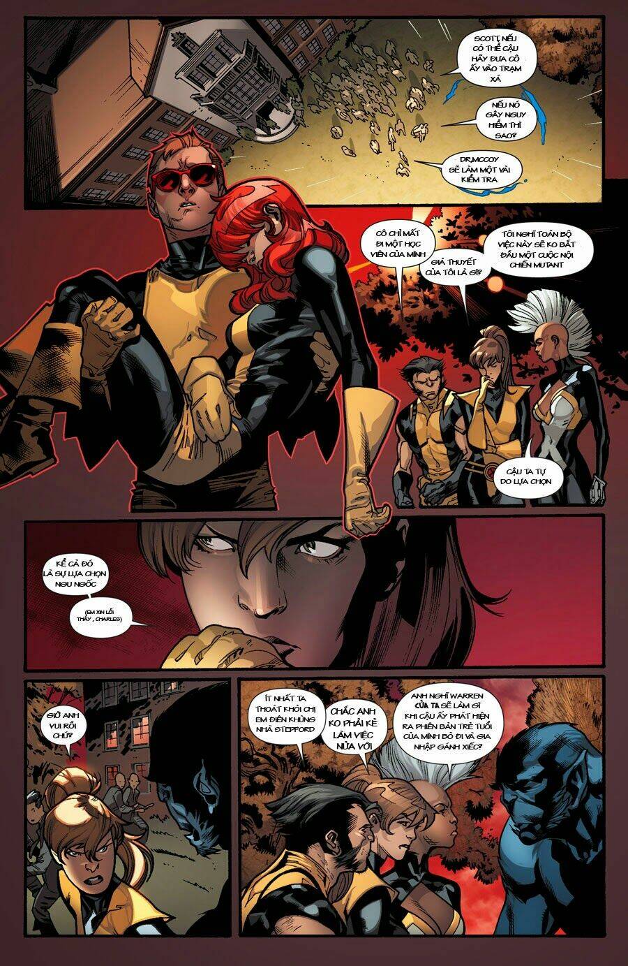all new x-men chapter 11 13