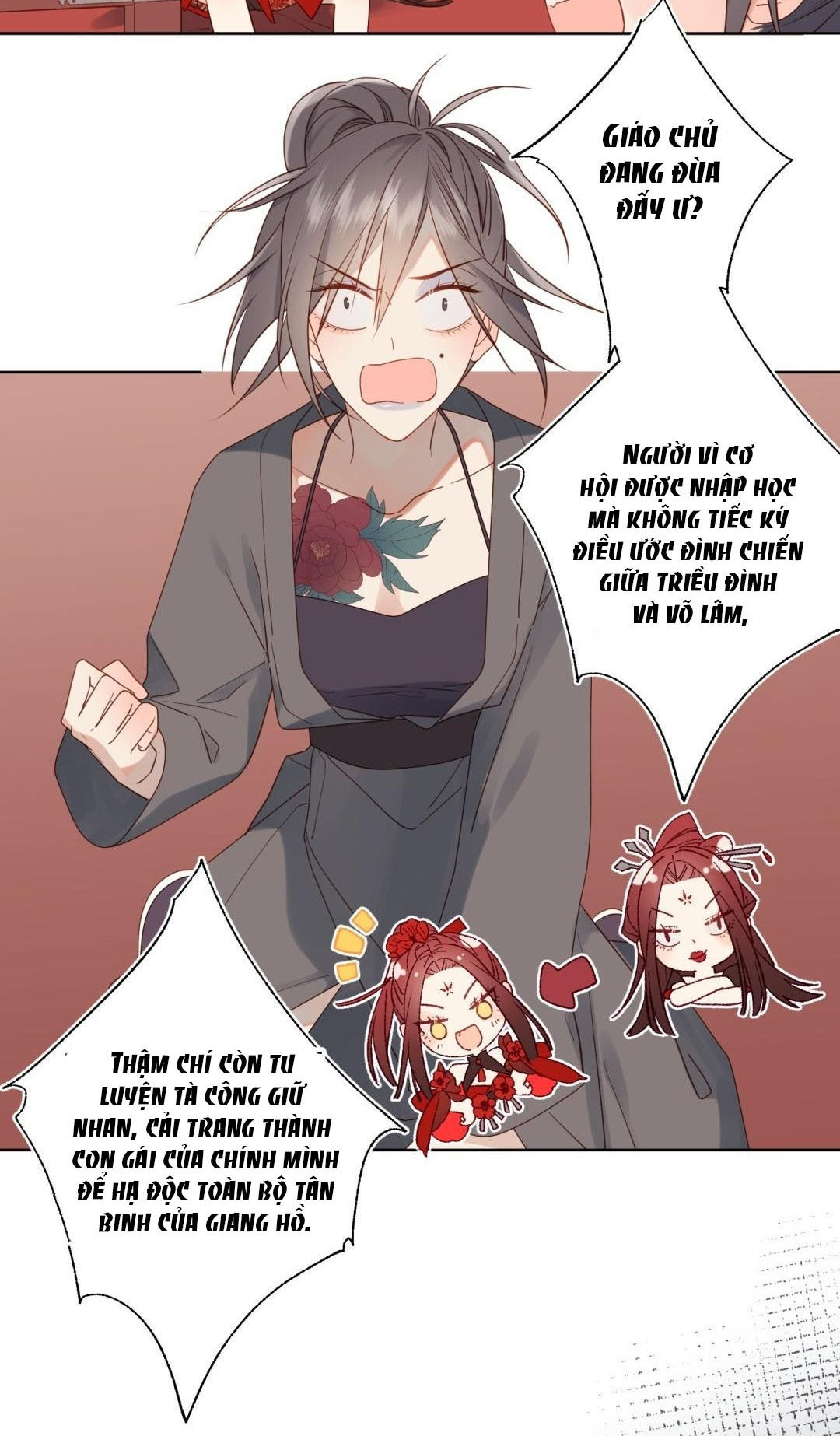 ác nữ cự tuyệt nam chính chapter 4 10