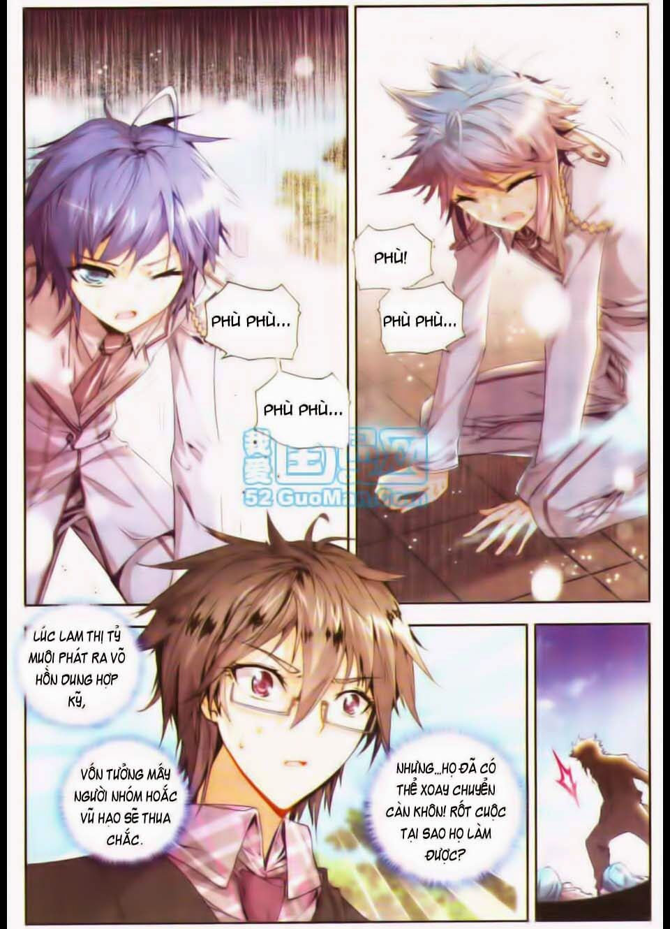 tuyệt thế đường môn - đấu la đại lục 2 chapter 20 9