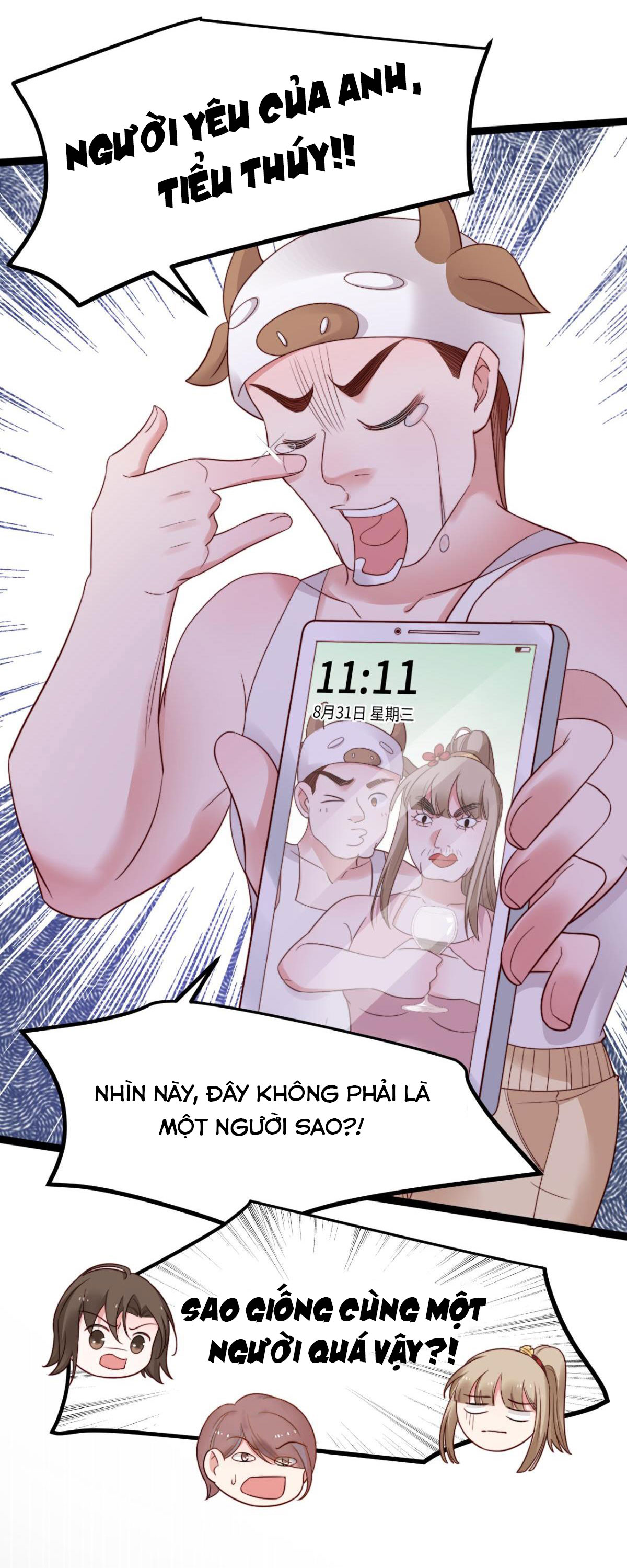 sợi dây xanh chapter 8 20