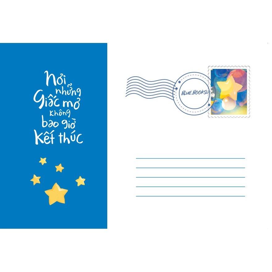 Sách Nơi Những Giấc Mơ Không Bao Giờ Kết Thúc - Bản Quyền