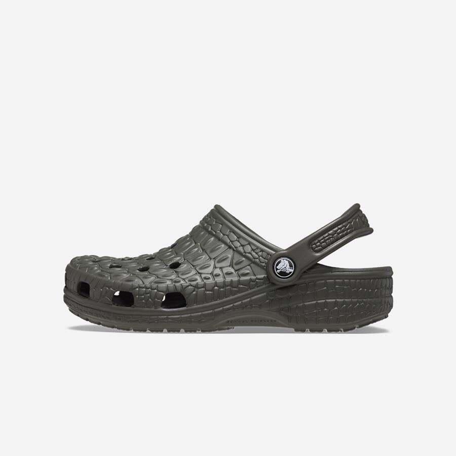 Giày nhựa unisex Crocs Classickin - 206873-3J5