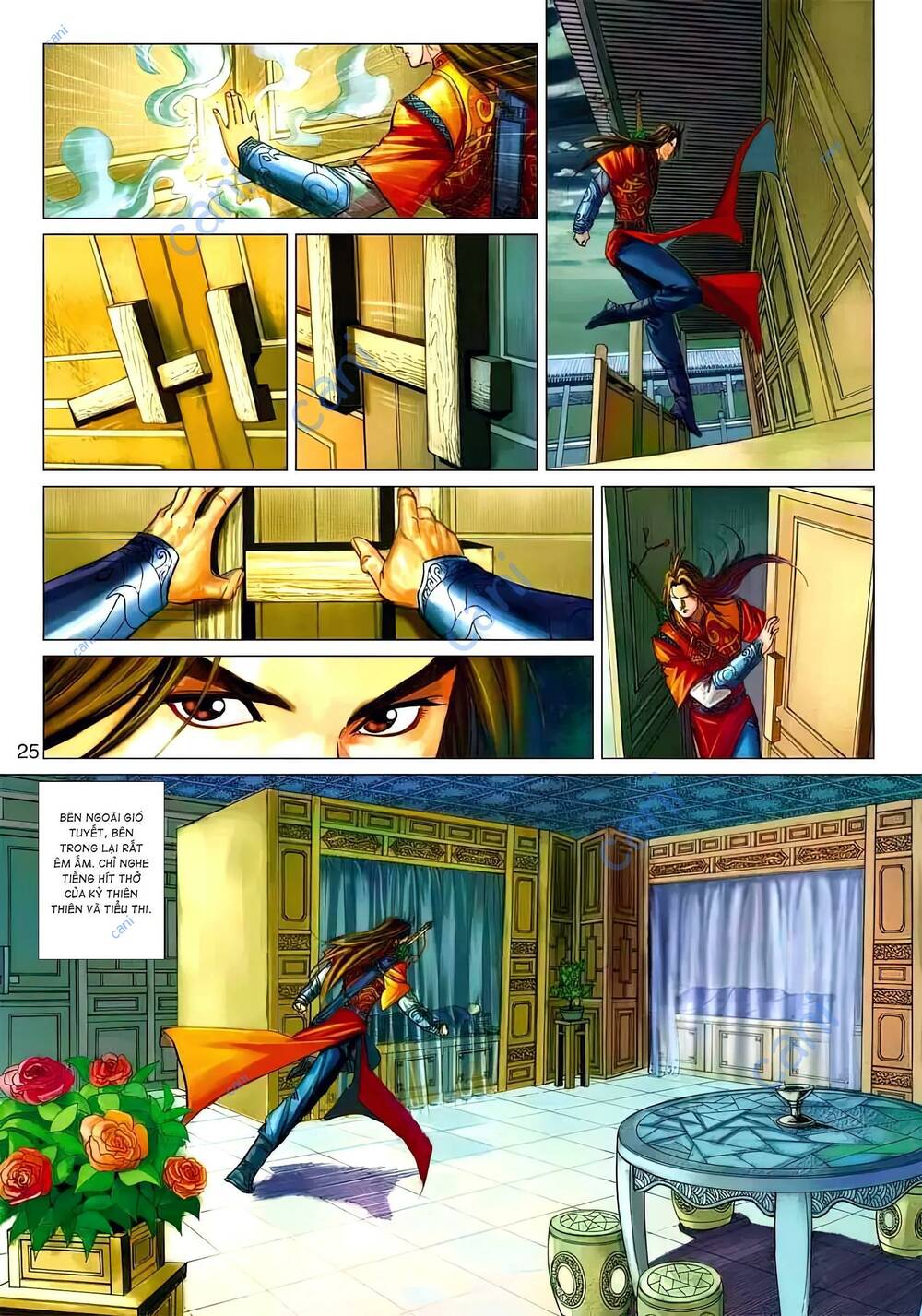 biên hoang truyền thuyết chapter 79 10