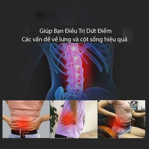 Khung nắn chỉnh cột sống, chống thoát vị đĩa đệm, thoái hóa, đau lưng, vai gáy (Giao màu ngẫu nhiên) - Gai Nhỏ miDoctor