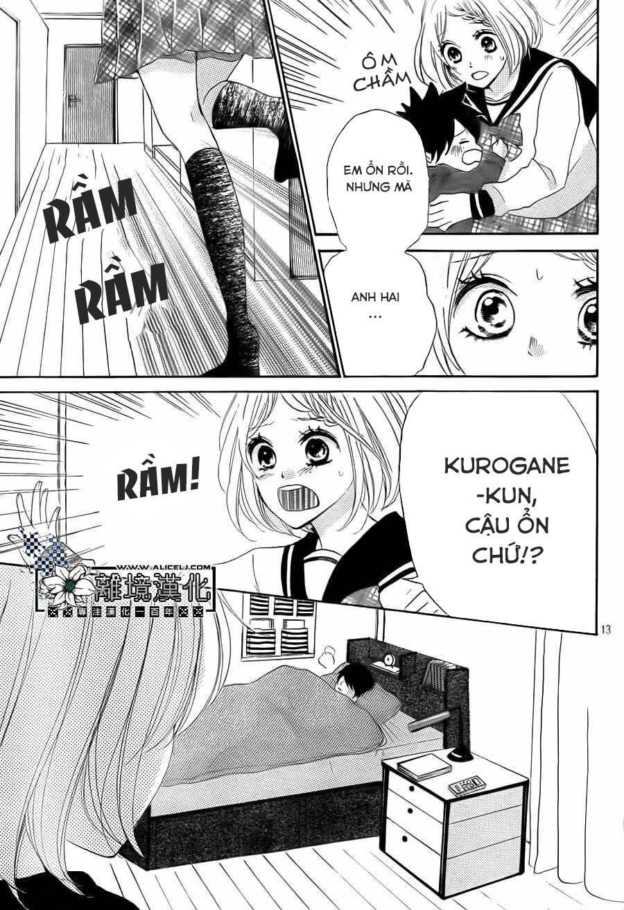 oshiete, kurogane-kun chapter 4 13