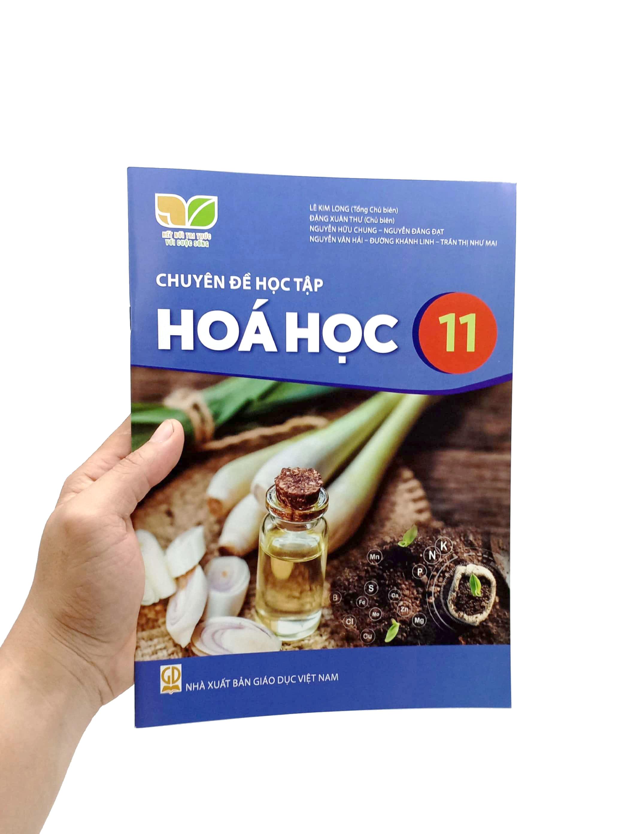 Sách Giáo Khoa Chuyên Đề Học Tập Hóa Học 11 (Kết Nối Tri Thức) (Chuẩn)