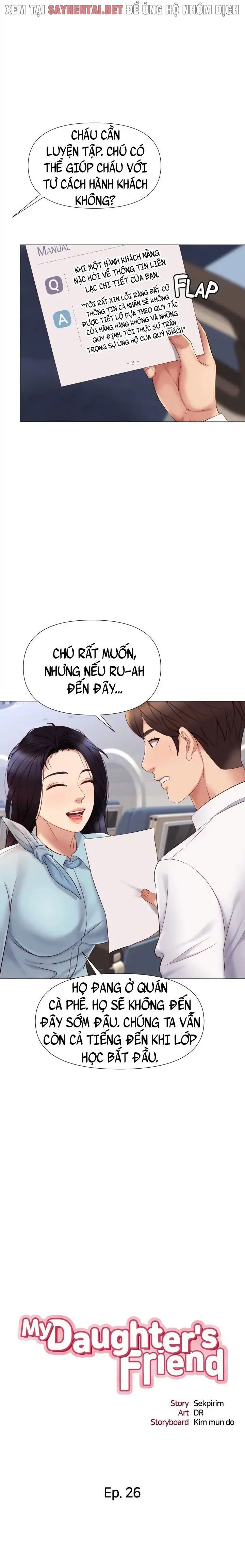 bạn của con gái tôi chapter 26 8