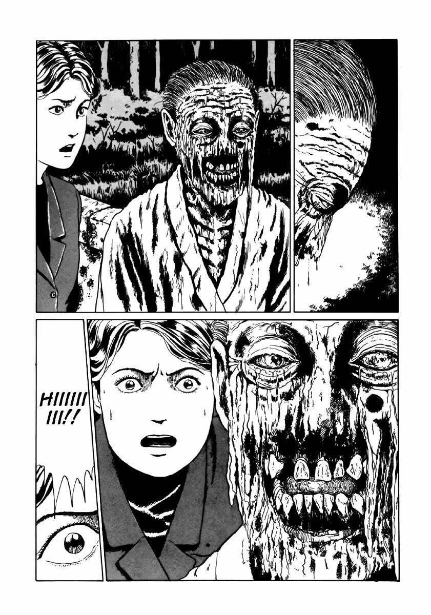 tuyển tập truyện ngắn kinh dị của ito junji chapter 8.5 7