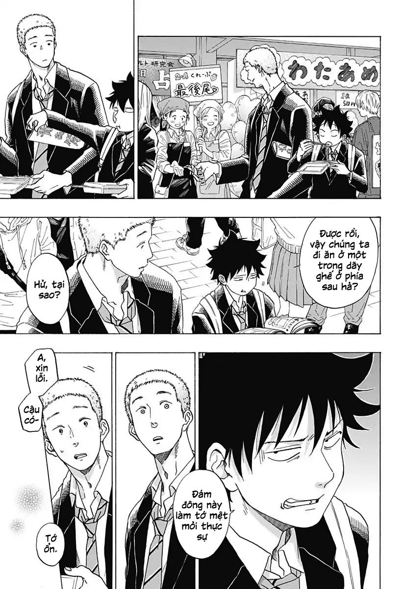 tình yêu thuần khiết của tuổi trẻ chapter 38 5