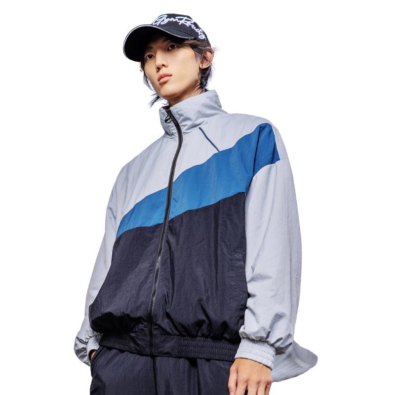 Áo jacket hai lớp Xtep, style bắt mắt,dòng mùa đông phối đồ cool ngầm 879329120062