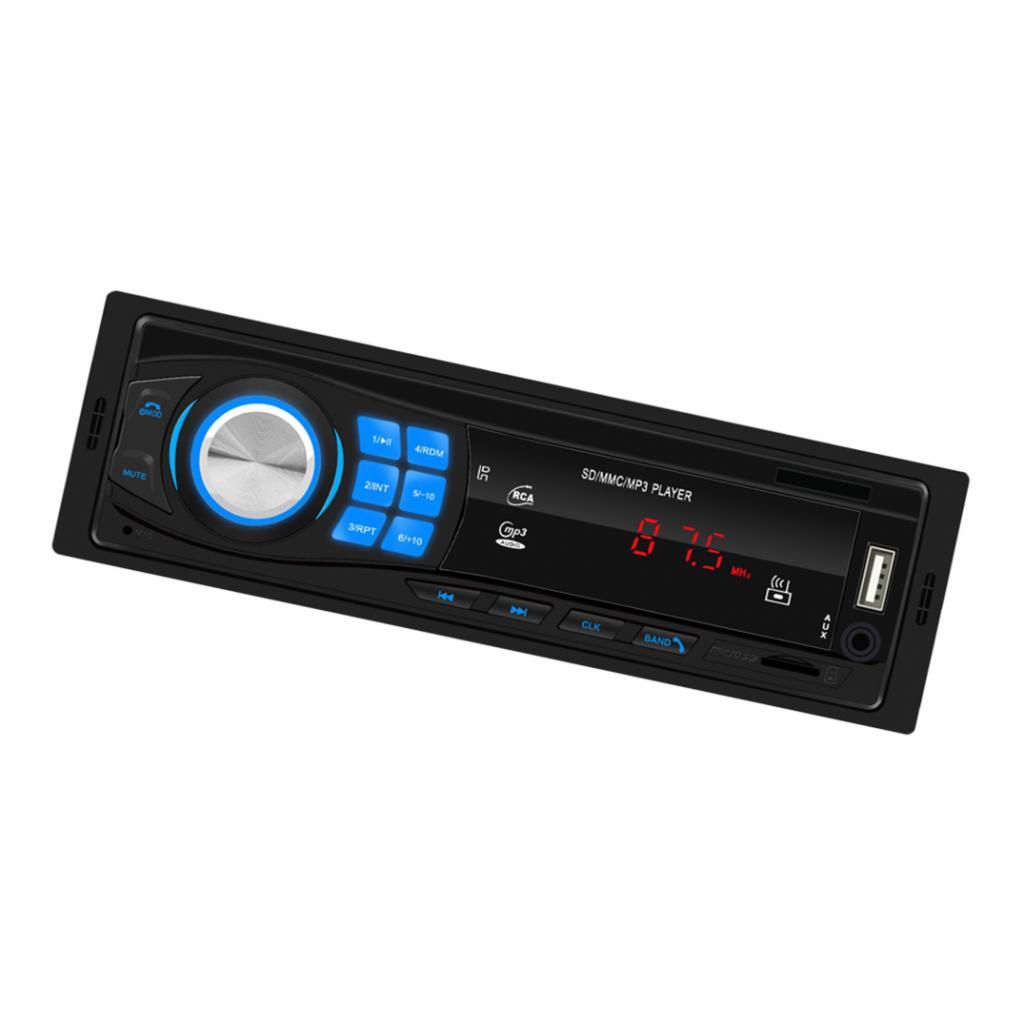 1 DIN Car MP3 Player Bluetooth USB Receiver AUX Stereo Audio Radio