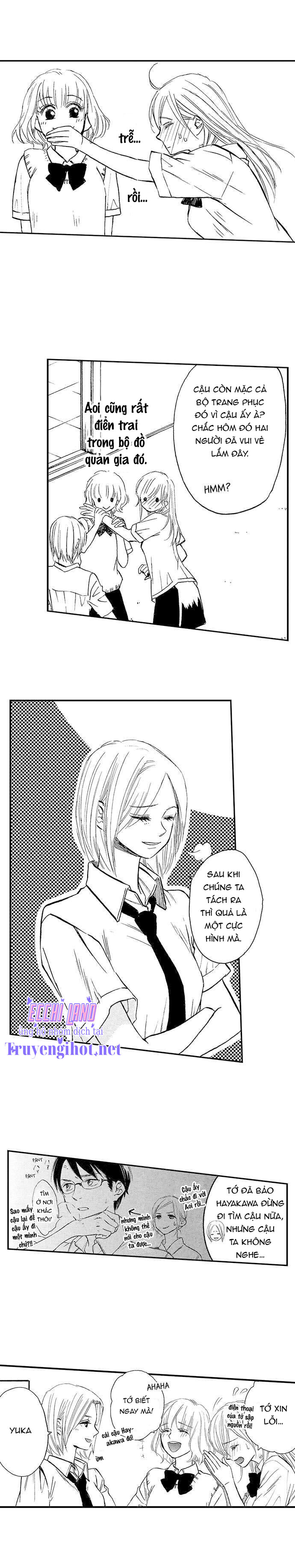 [16+] lạc vào thế giới mà tình dục là bài học bắt buộc chapter 34.1 6