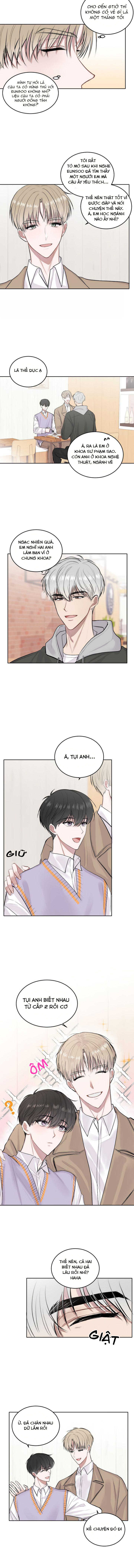 tiền bối, đừng khóc mà! chapter 4 5