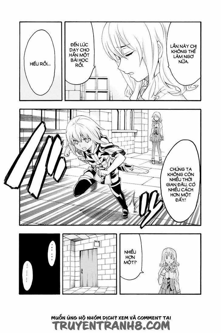 đấu giả và pháp khí tại dị giới chapter 6 8