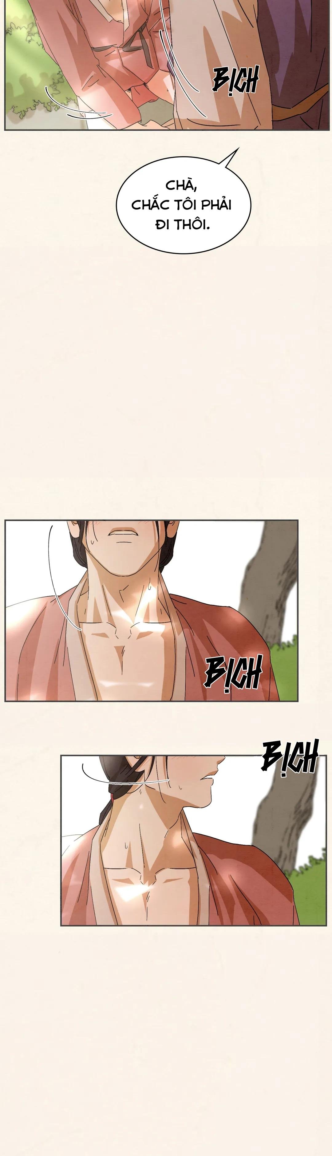 [hoàn] dưới đáy biển xanh chapter 4 23