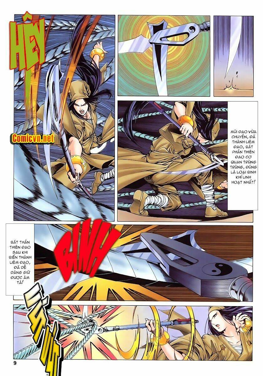 lục đạo thiên thư chapter 12 9