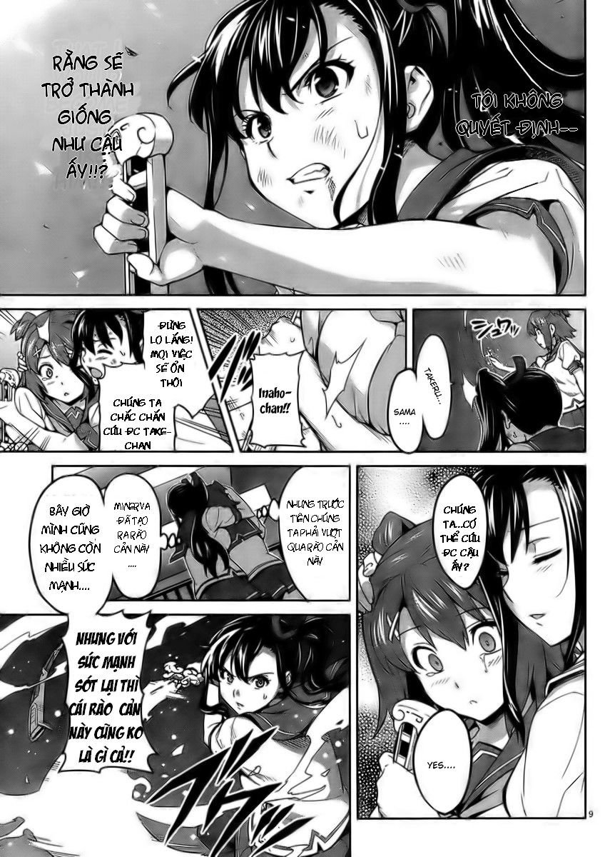 maken-ki! chapter 24 9