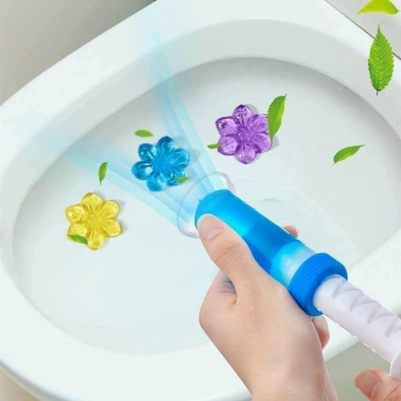 Gel Thơm Khử Trùng Bồn Cầu. Gel Vệ Sinh Bồn Cầu, Khử Mùi Diệt Khuẩn Toilet