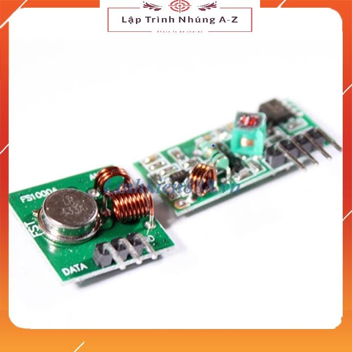 [Lập Trình Nhúng A-Z][147] Module Thu Phát RF (Gồm 1 Bộ Thu Và 1 Bộ Phát RF)