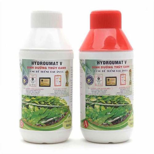 Dinh dưỡng thủy canh HYDRO UMAT V cho rau ăn lá 500ml