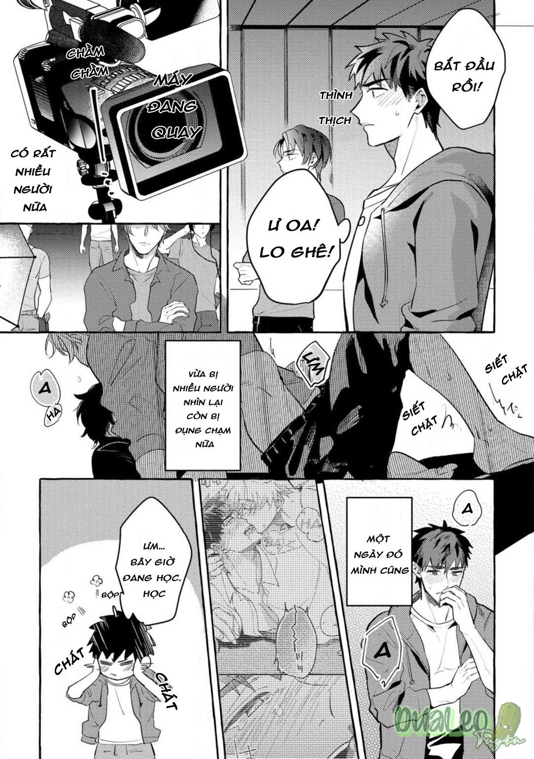 tên diễn viên av nghiệp dư lại làm rối tung mọi thứ rồi! chapter 3 33