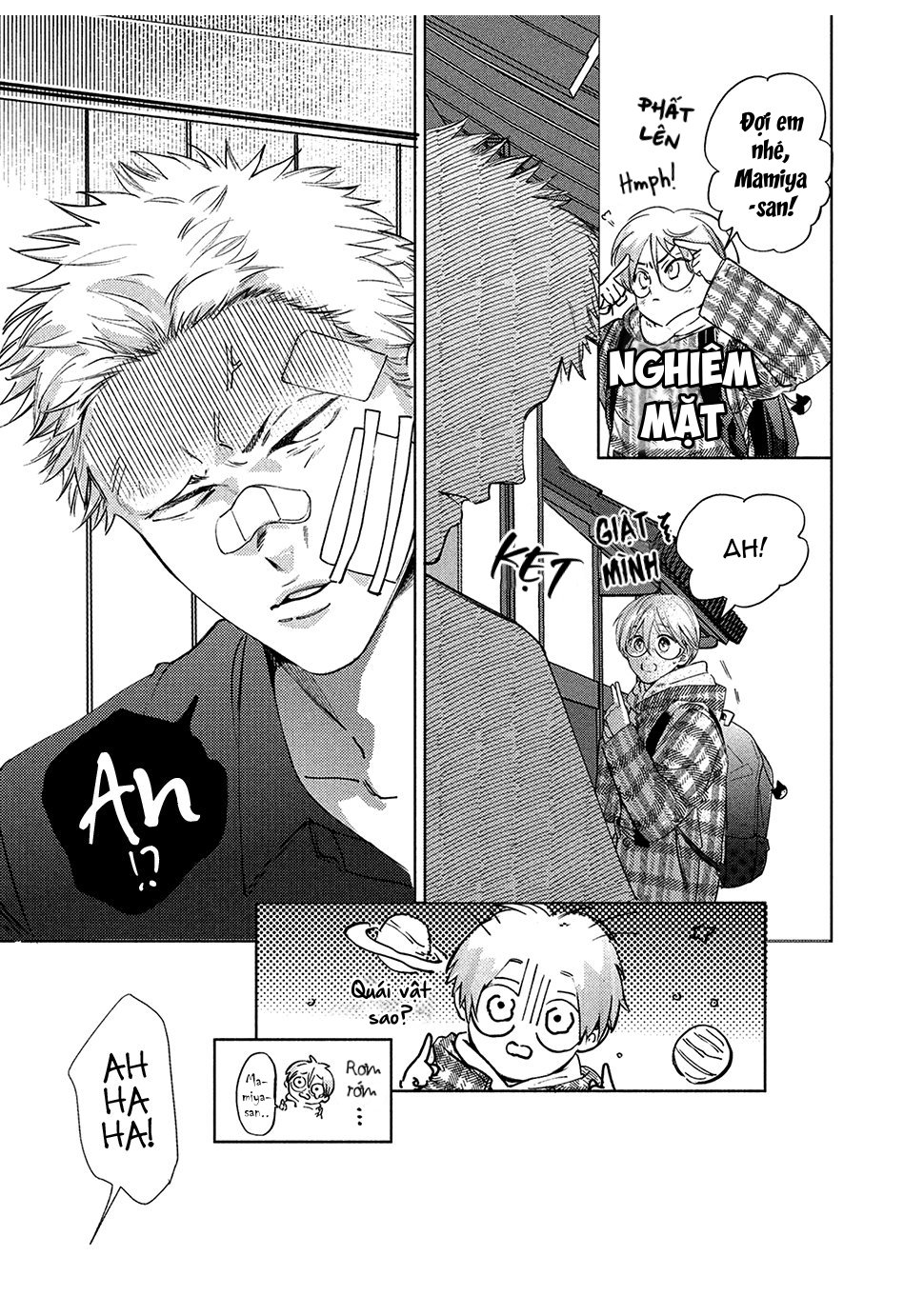 tình đầu điên dại chapter 5.1 11