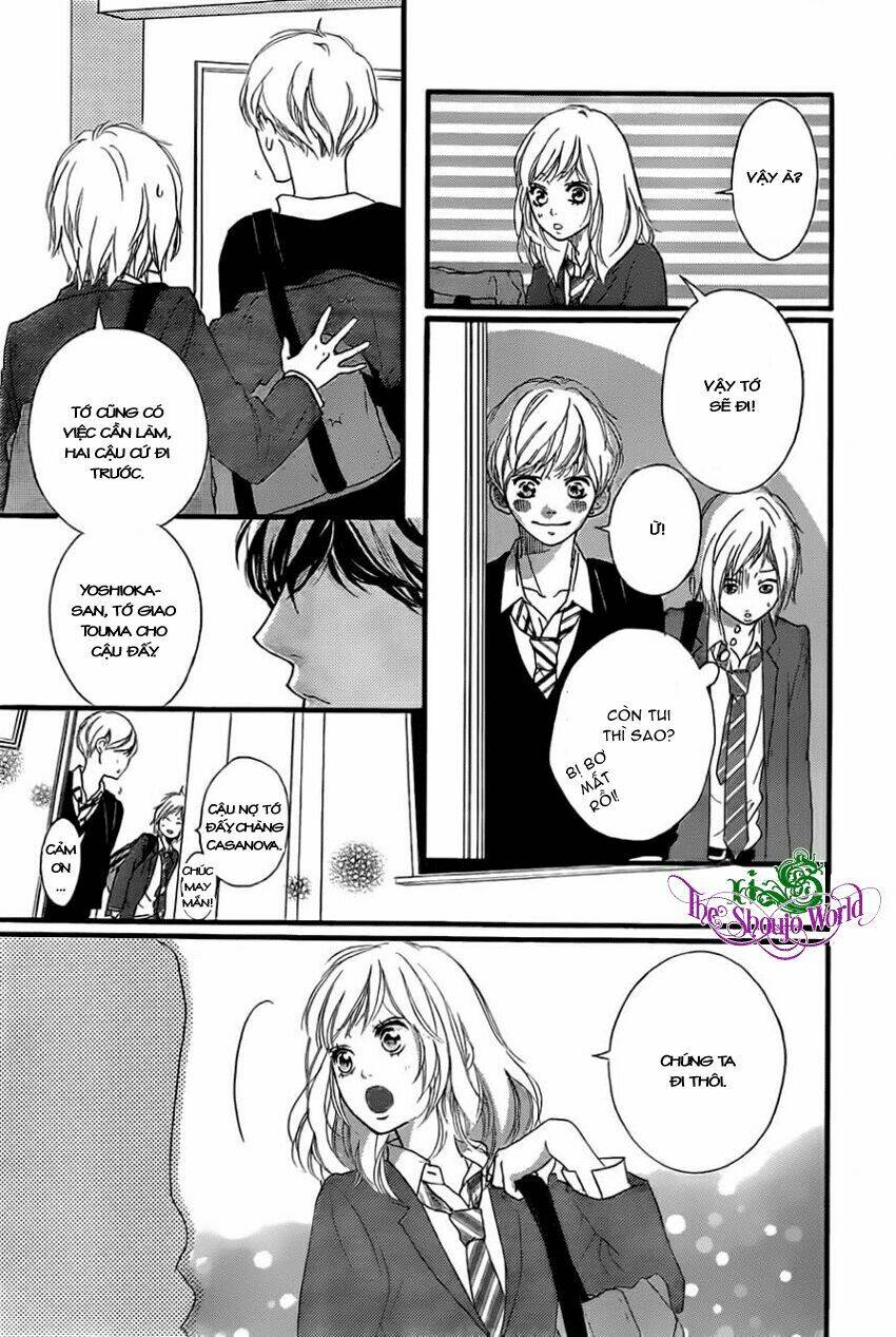 mối tình tuổi thanh xuân chapter 33 19