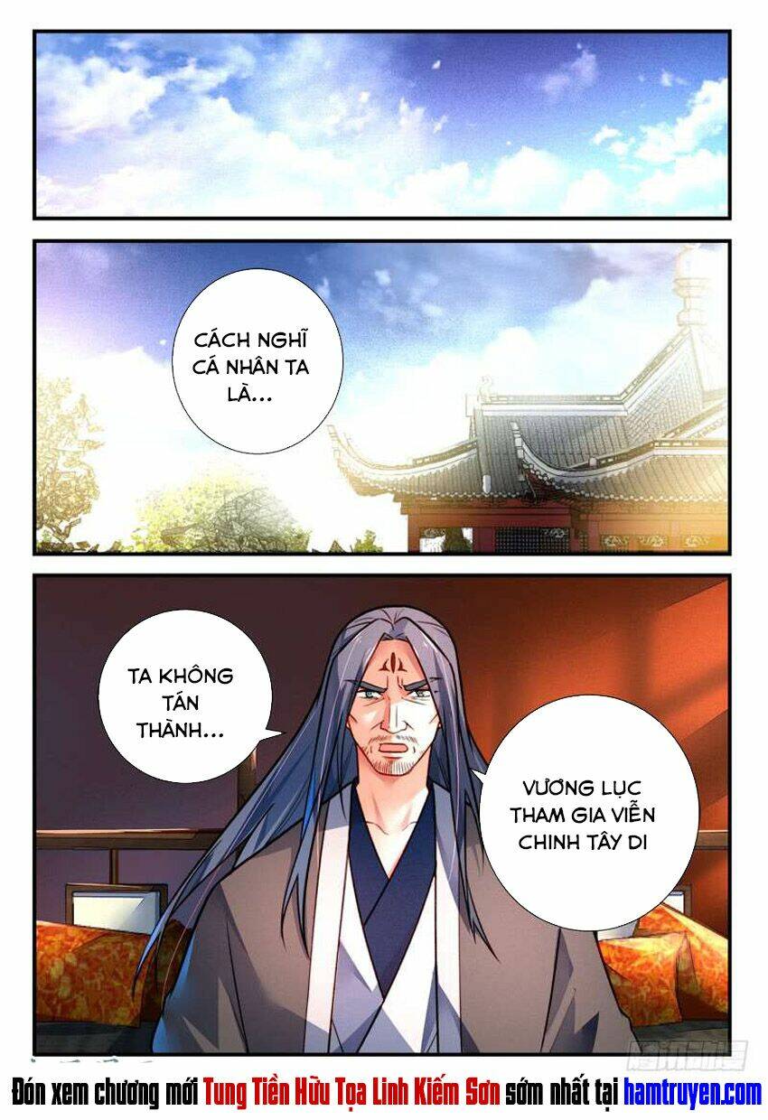 trước kia có tòa linh kiếm sơn chapter 416 12