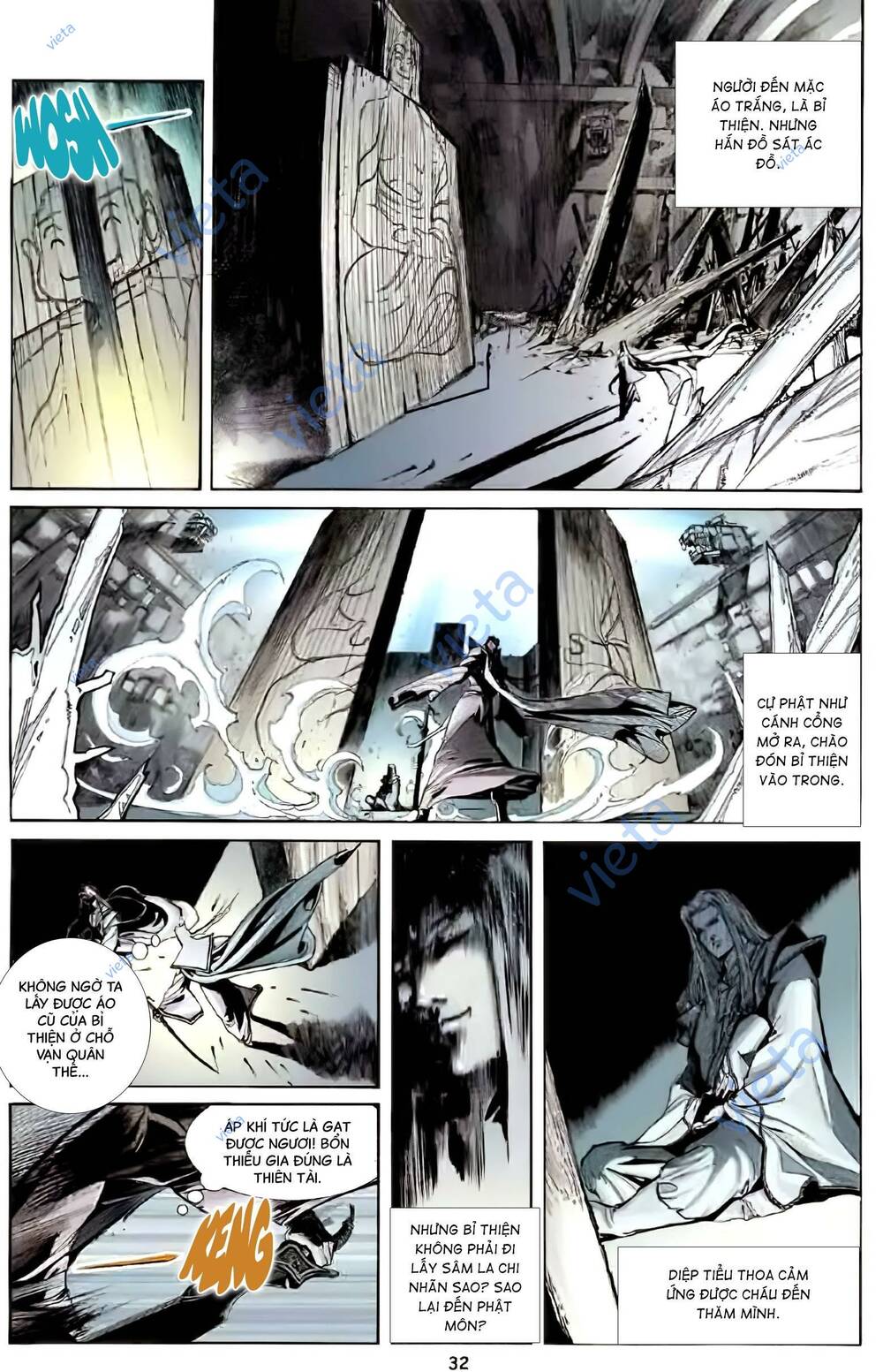 tân đại tích lịch chapter 15 17